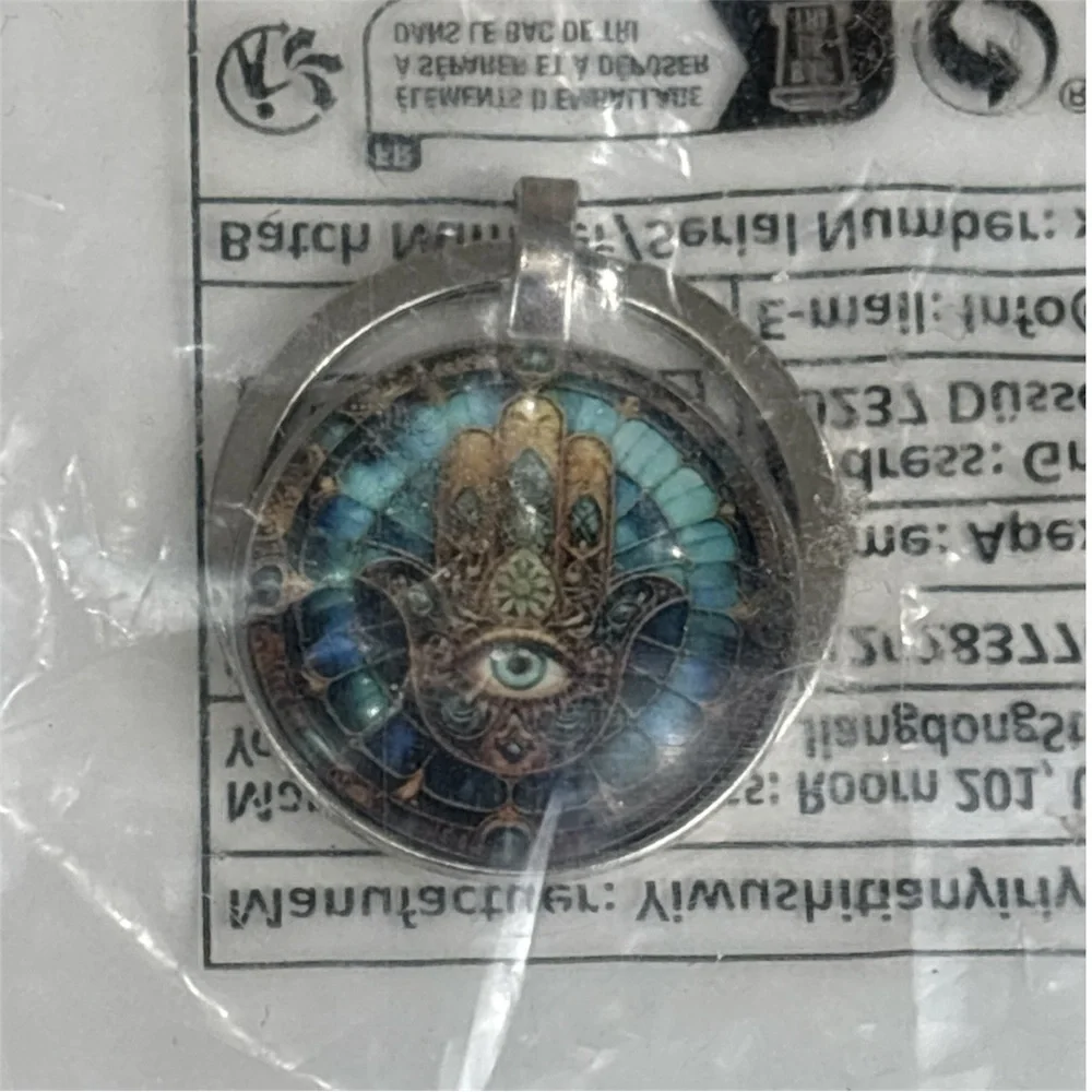 Hamsa Keychain
